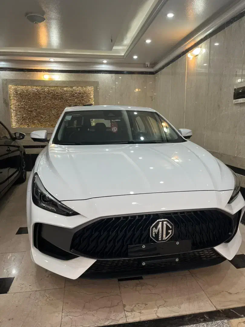 ام جی GT اتوماتیک - 2024