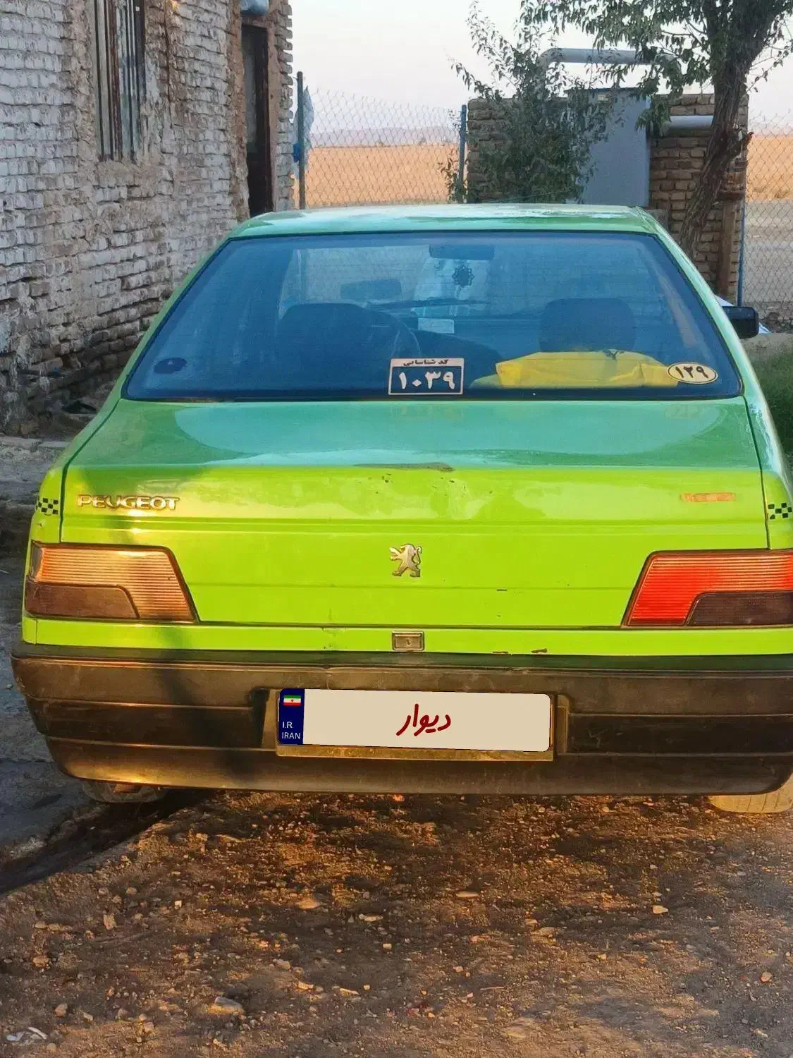 پژو روآ بنزینی - 1390