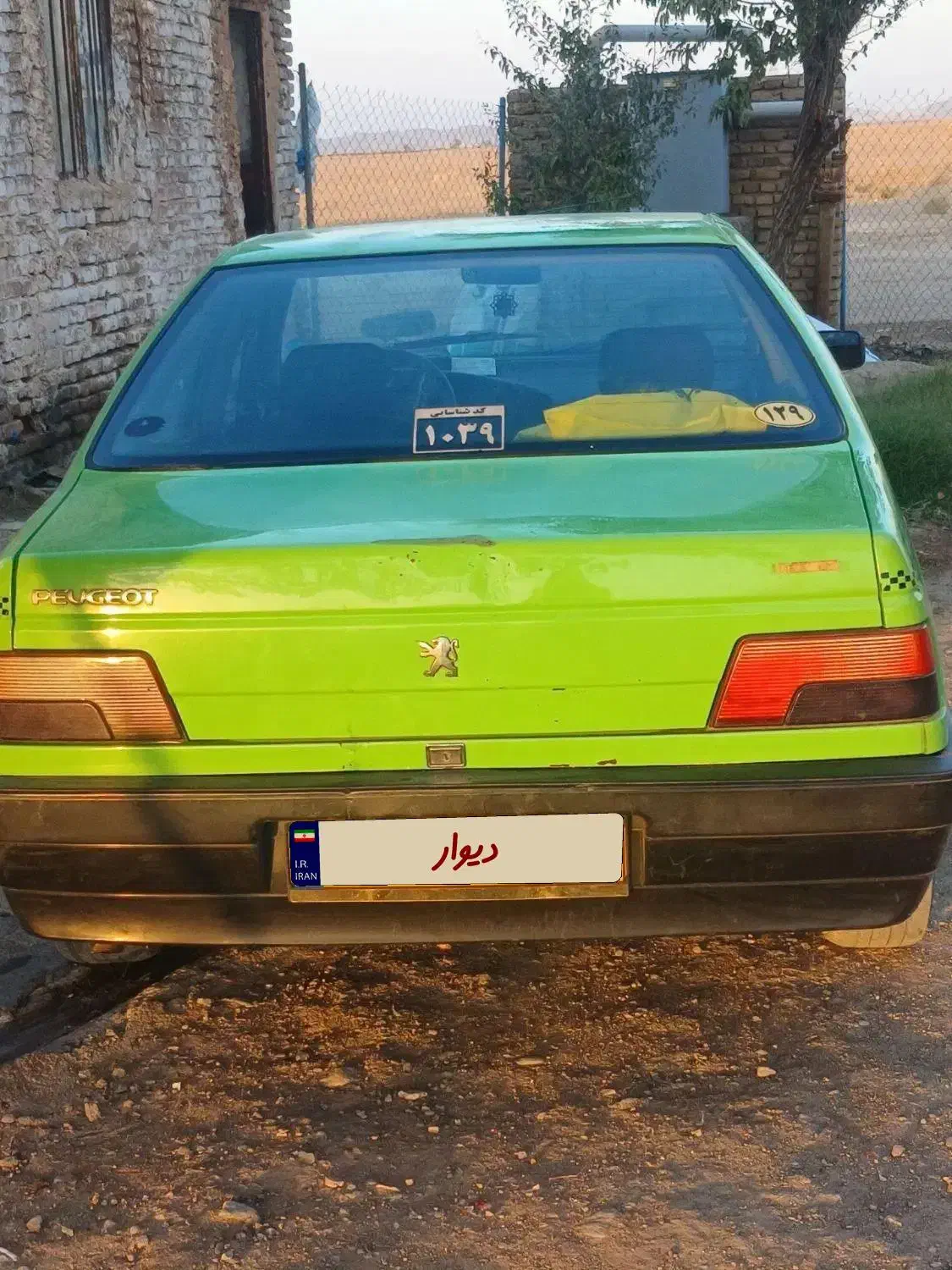 پژو روآ بنزینی - 1390