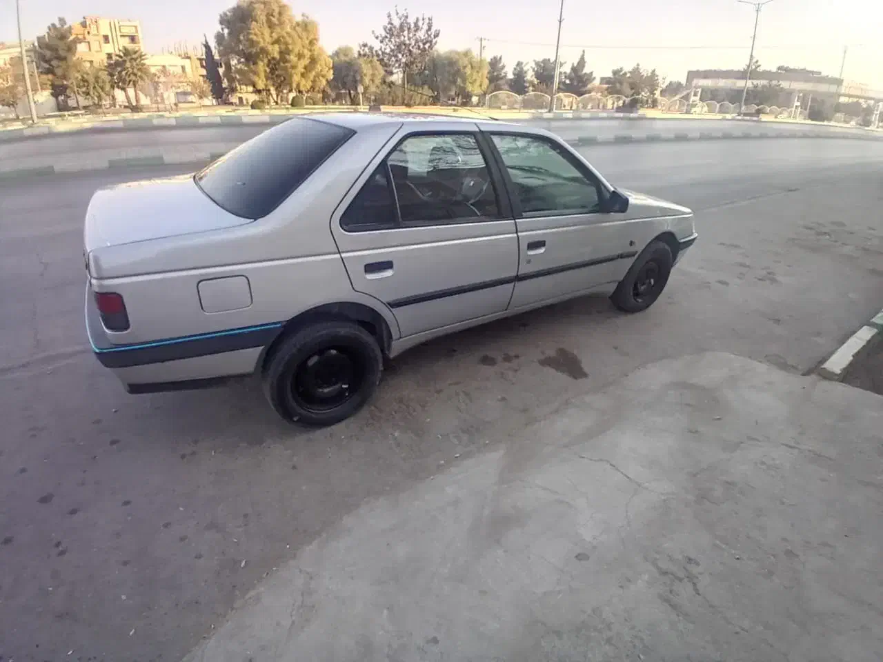 پژو 405 GLX - دوگانه سوز - 1398