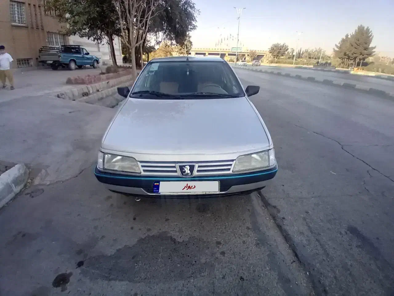 پژو 405 GLX - دوگانه سوز - 1398