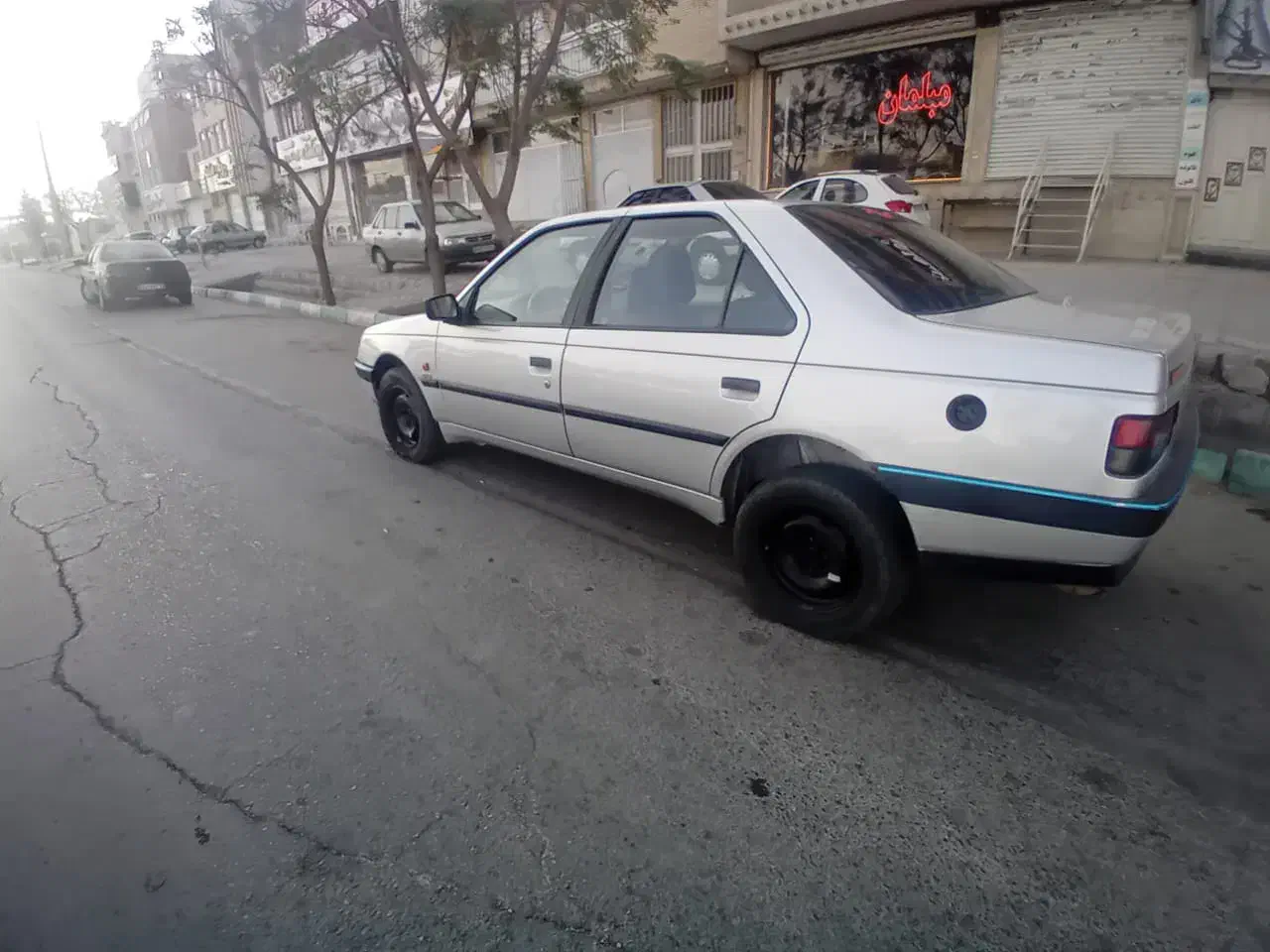پژو 405 GLX - دوگانه سوز - 1398