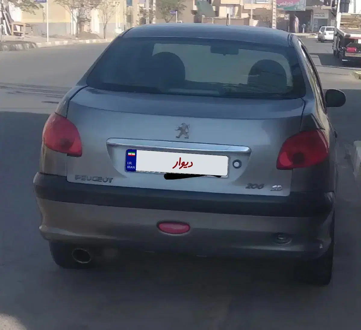 پژو 206 تیپ 2 - 1388