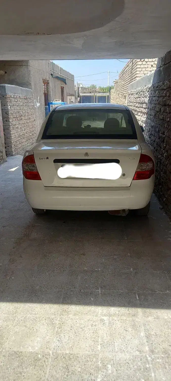 تیبا صندوق دار EX - 1395