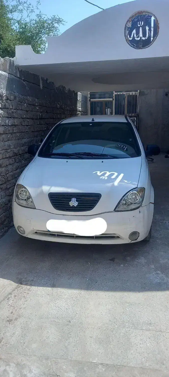 تیبا صندوق دار EX - 1395