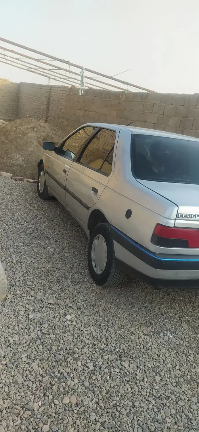 پژو 405 GL - دوگانه سوز CNG - 1389