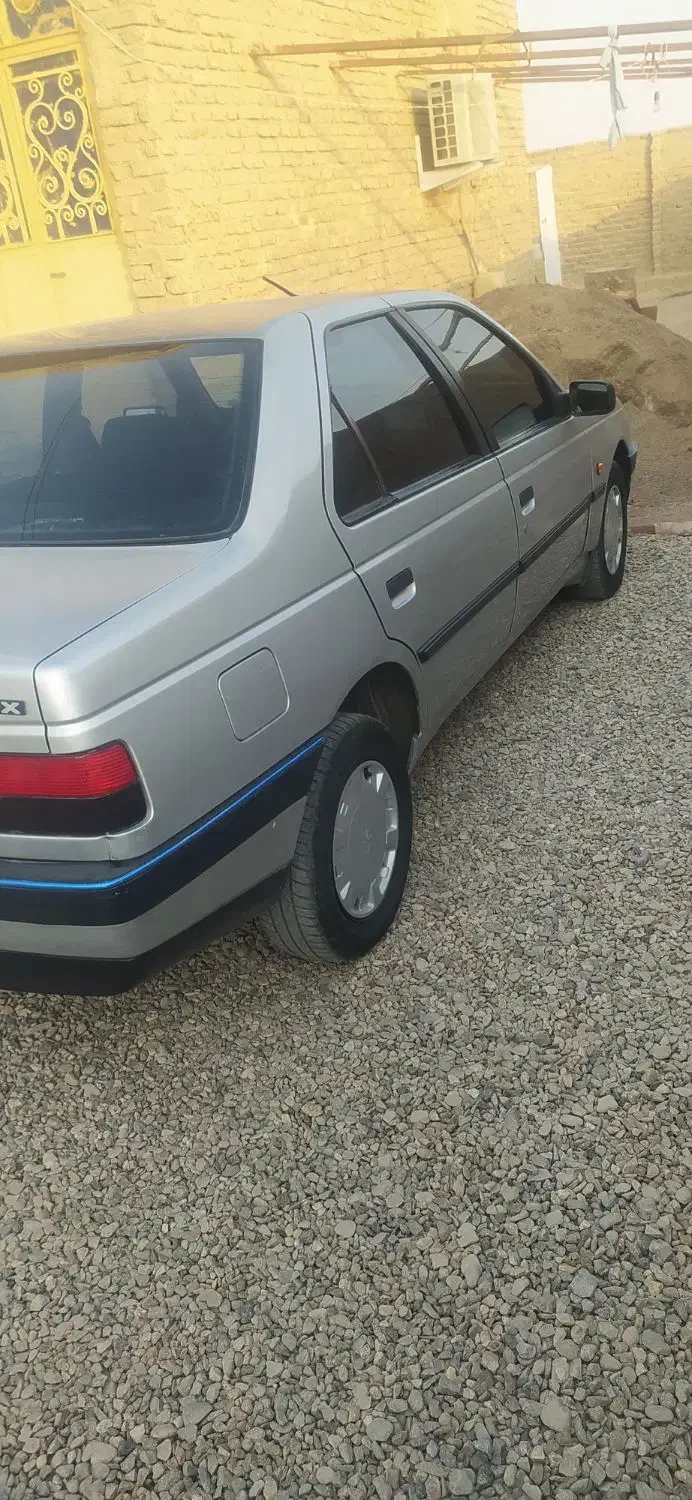 پژو 405 GL - دوگانه سوز CNG - 1389