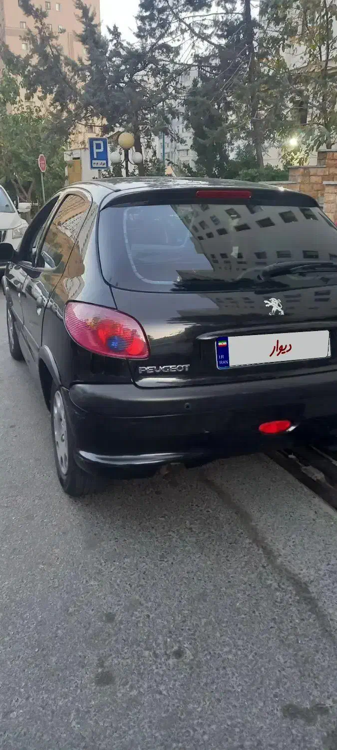 پژو 206 تیپ 2 - 1397