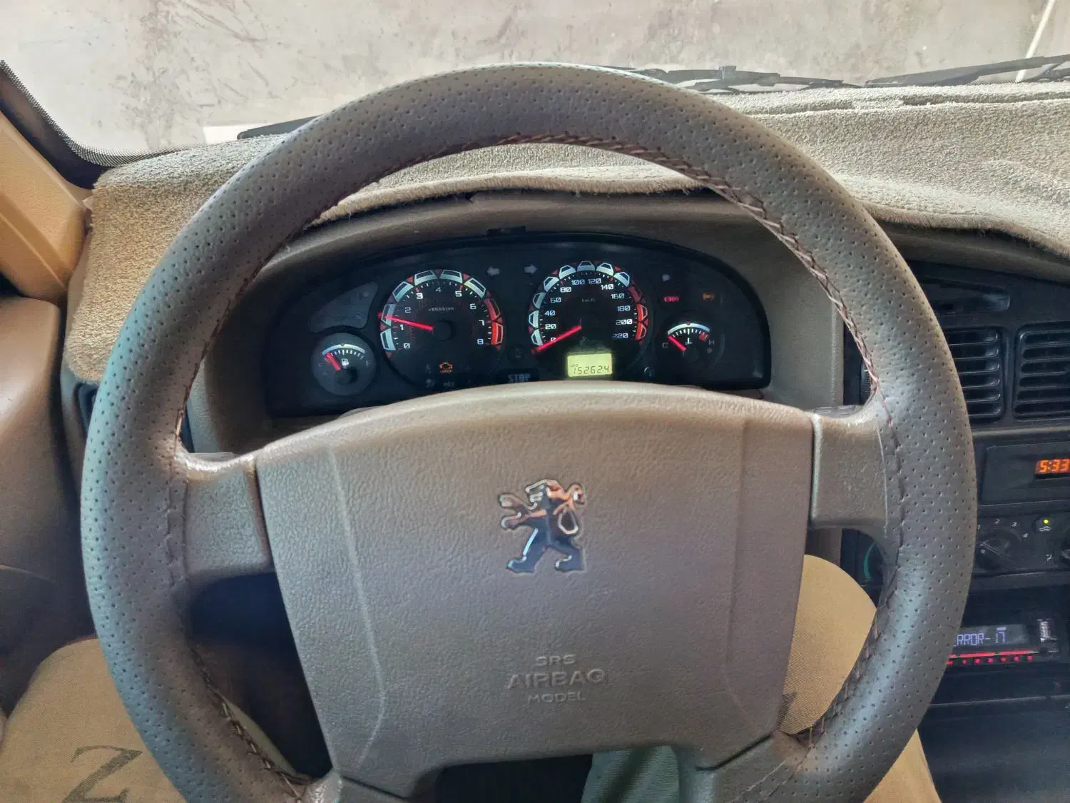 پژو 405 GLX - 1389