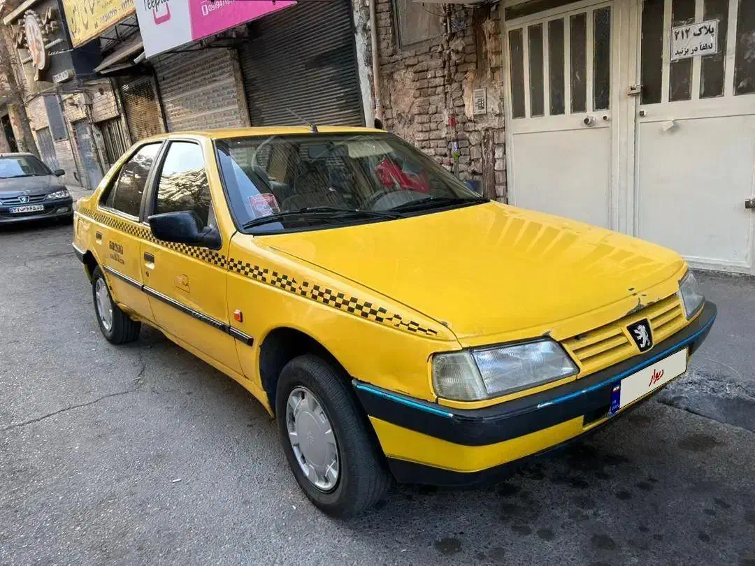 پژو 405 GLX - دوگانه سوز - 1396