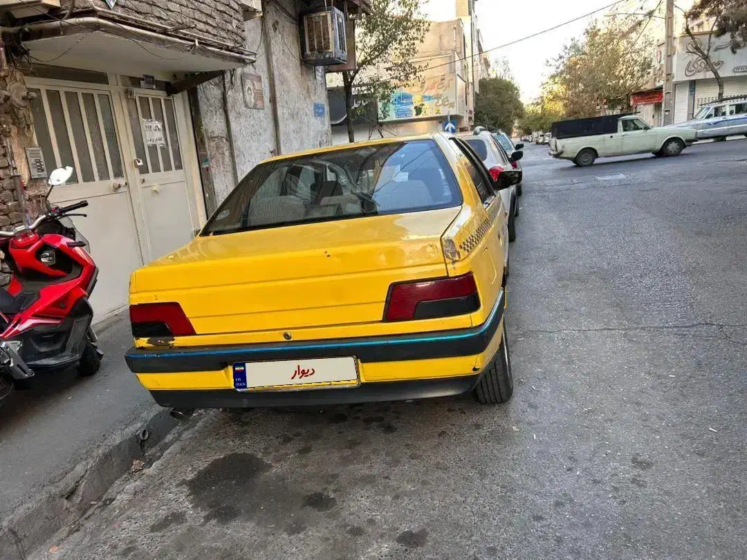 پژو 405 GLX - دوگانه سوز - 1396