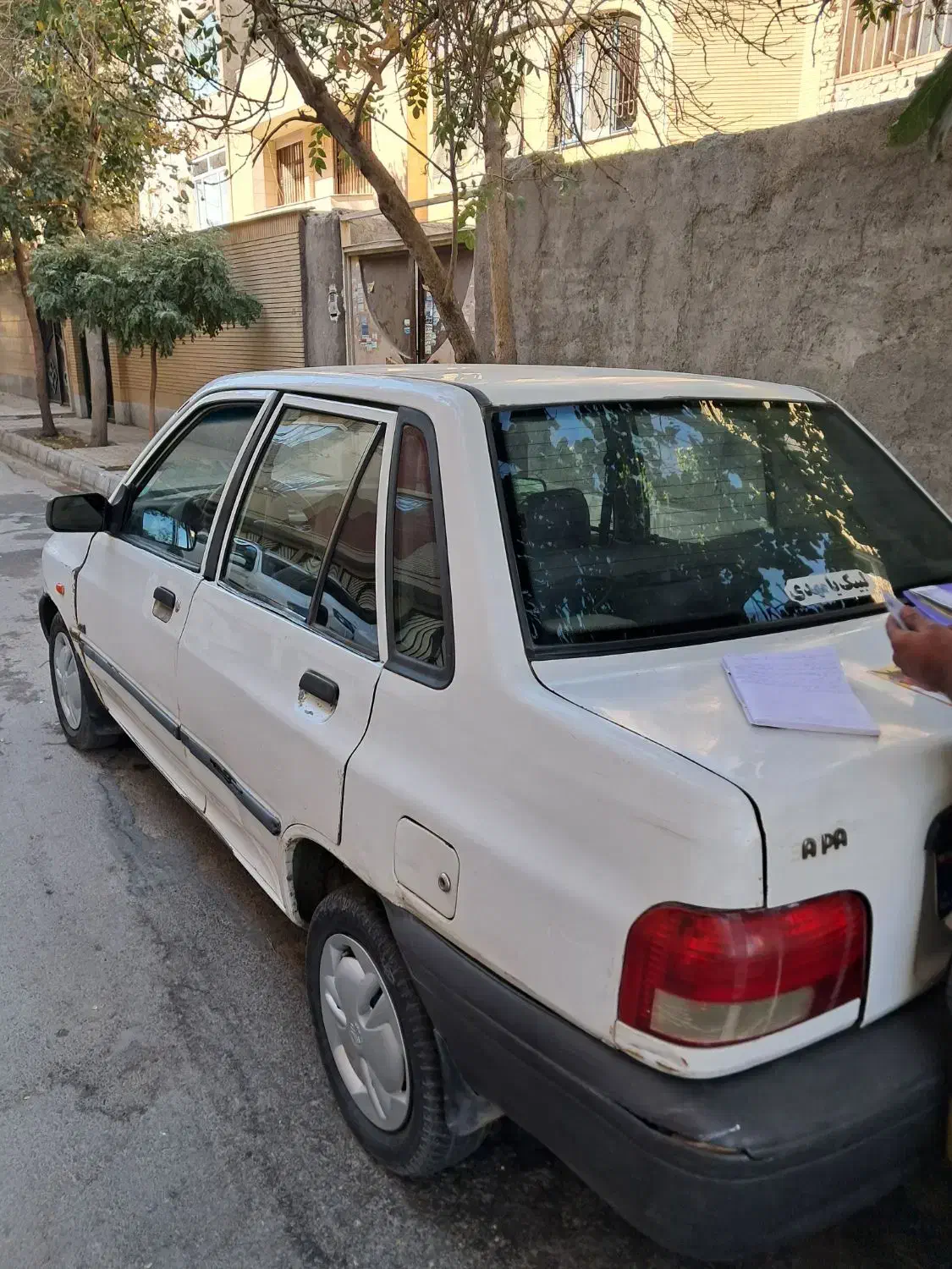 پراید صبا بنزینی - 1383