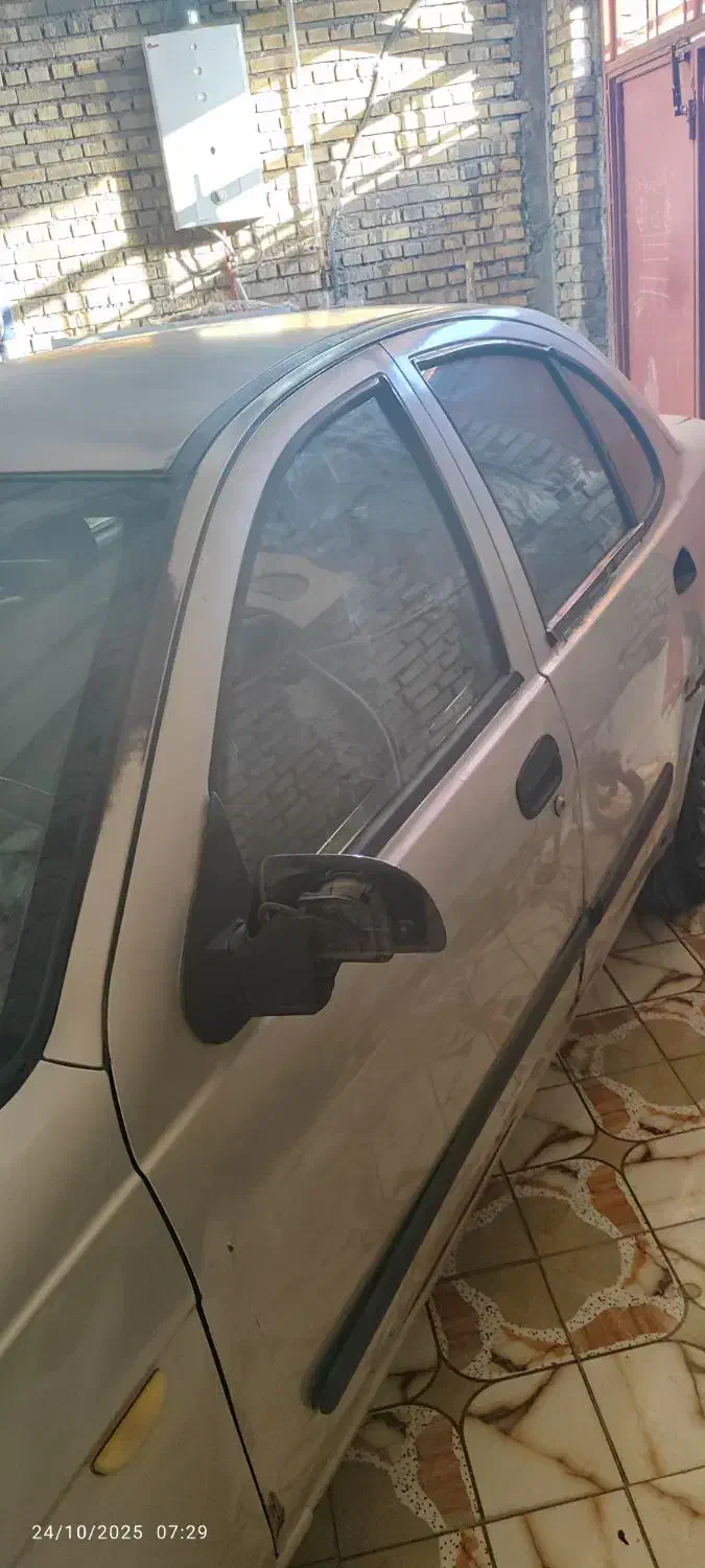 تیبا صندوق دار EX - 1390