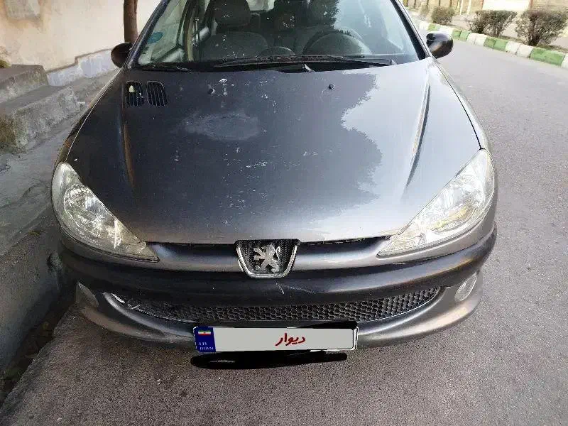 پژو ۲۰۶ صندوق دار v8 - 1386