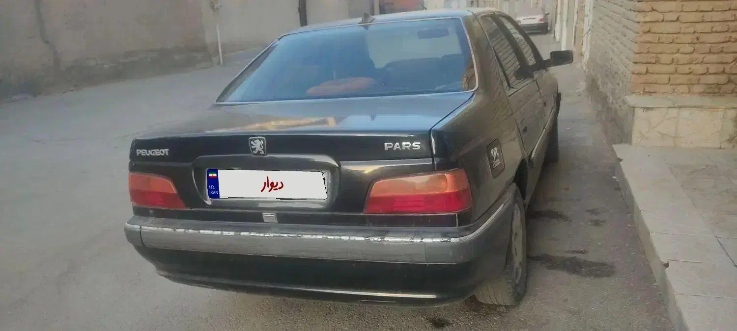 پژو پارس XU7ساده - 1382