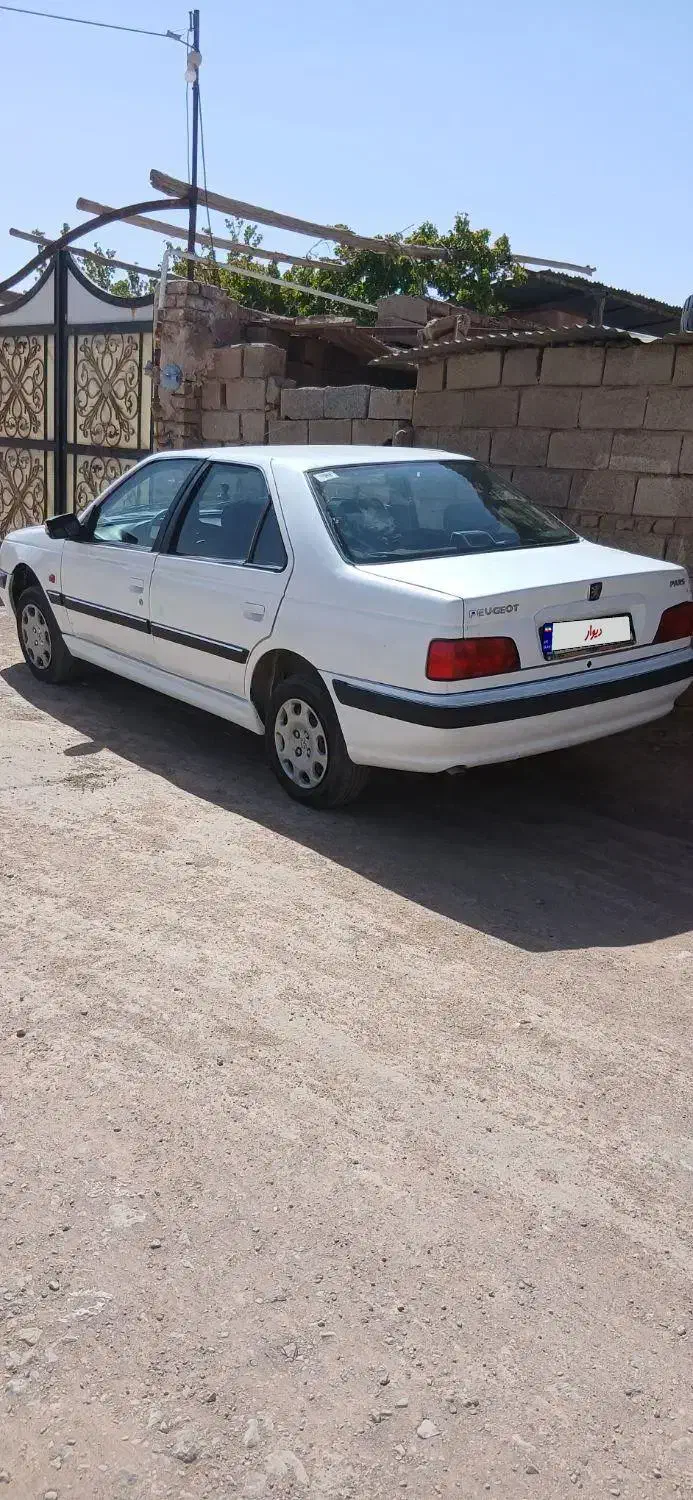 پژو پارس XU7ساده - 1386
