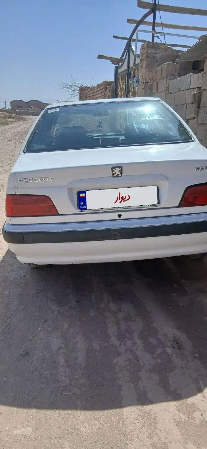 پژو پارس XU7ساده - 1386
