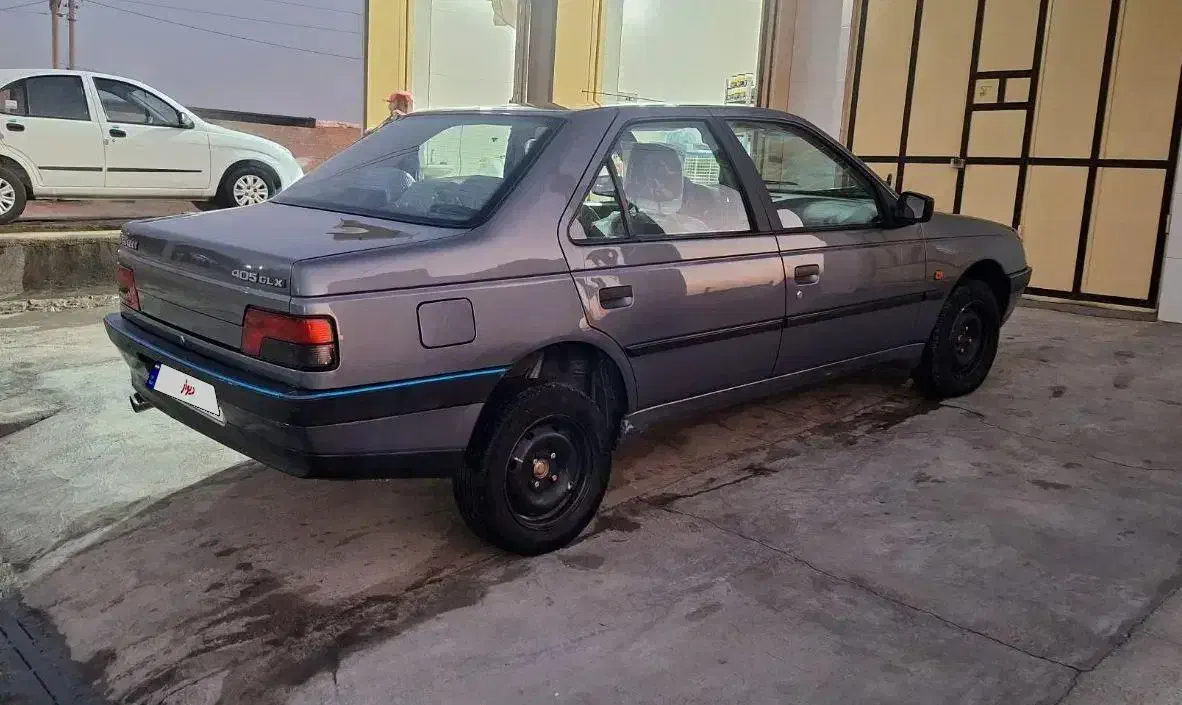 پژو 405 GLX - دوگانه سوز - 1397