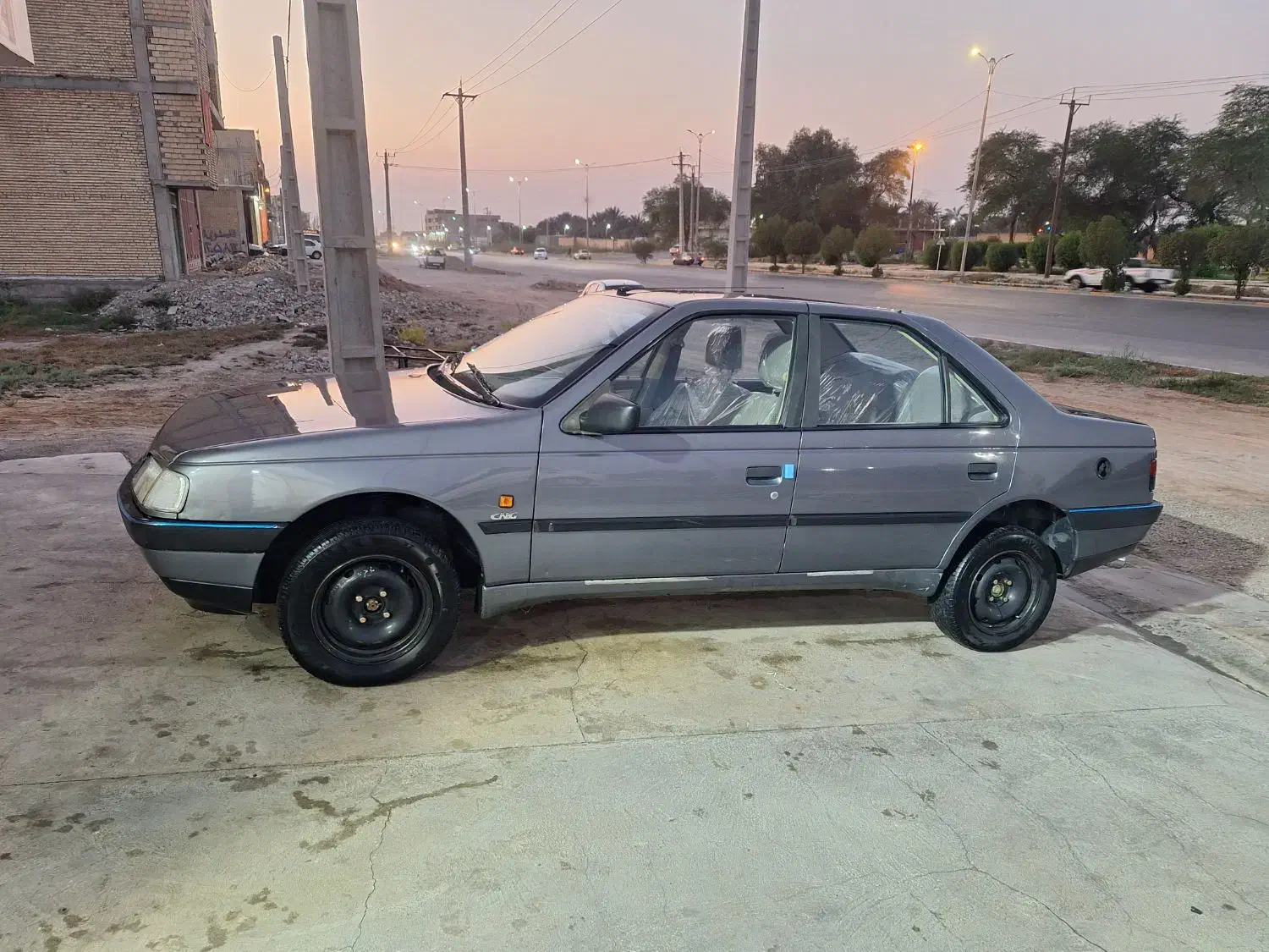 پژو 405 GLX - دوگانه سوز - 1397