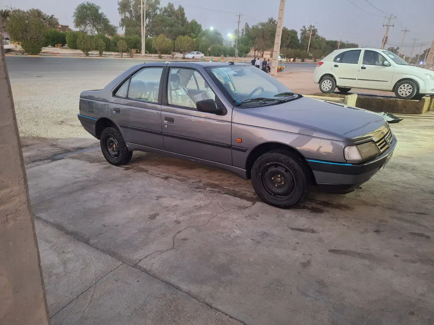 پژو 405 GLX - دوگانه سوز - 1397