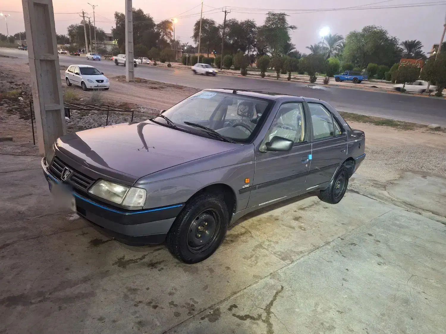 پژو 405 GLX - دوگانه سوز - 1397