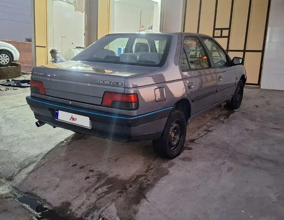 پژو 405 GLX - دوگانه سوز - 1397