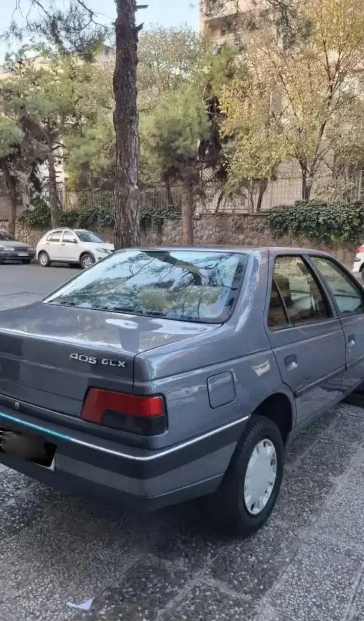 پژو 405 GLX - 1398