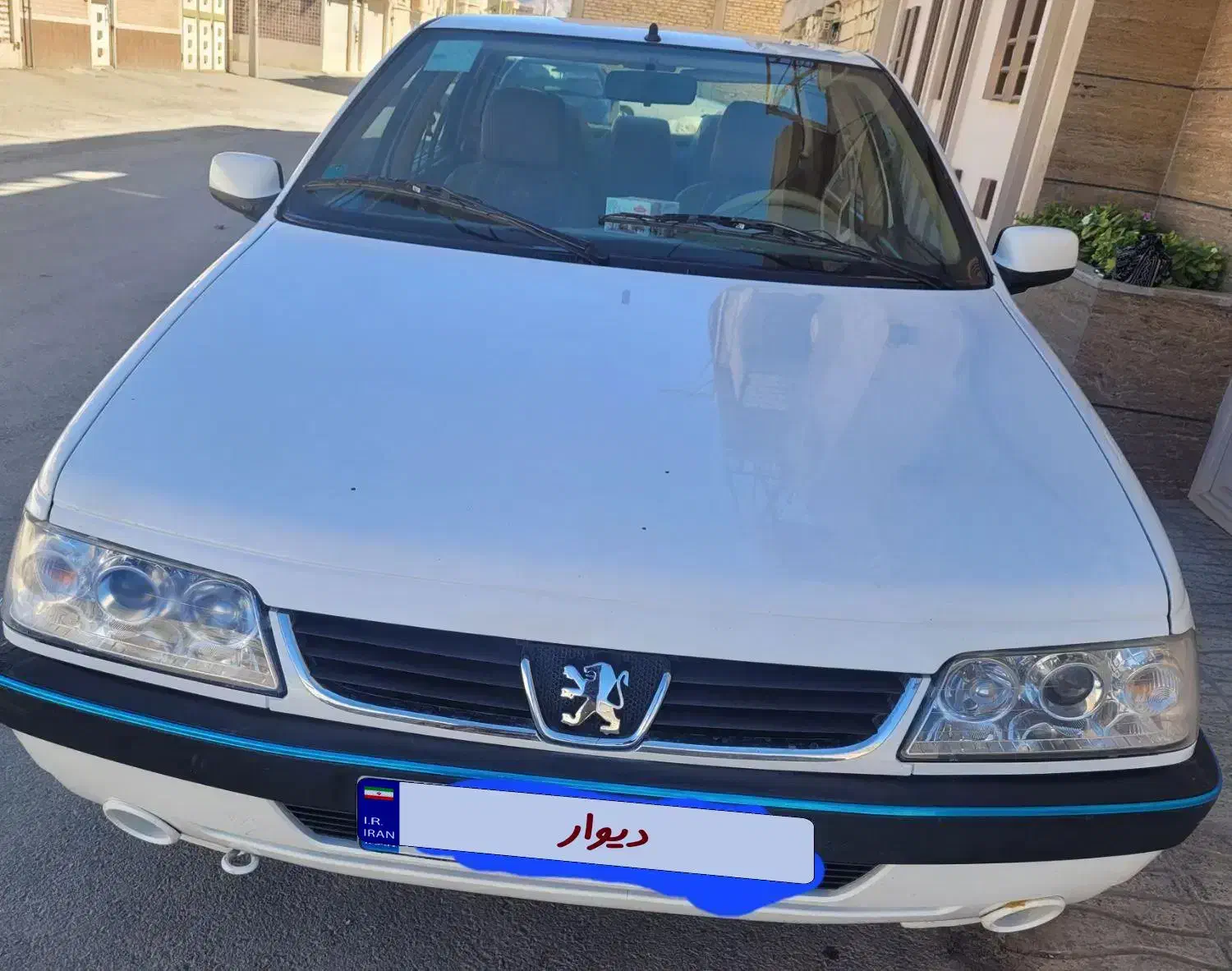 پژو 405 SLX بنزینی TU5 - 1397