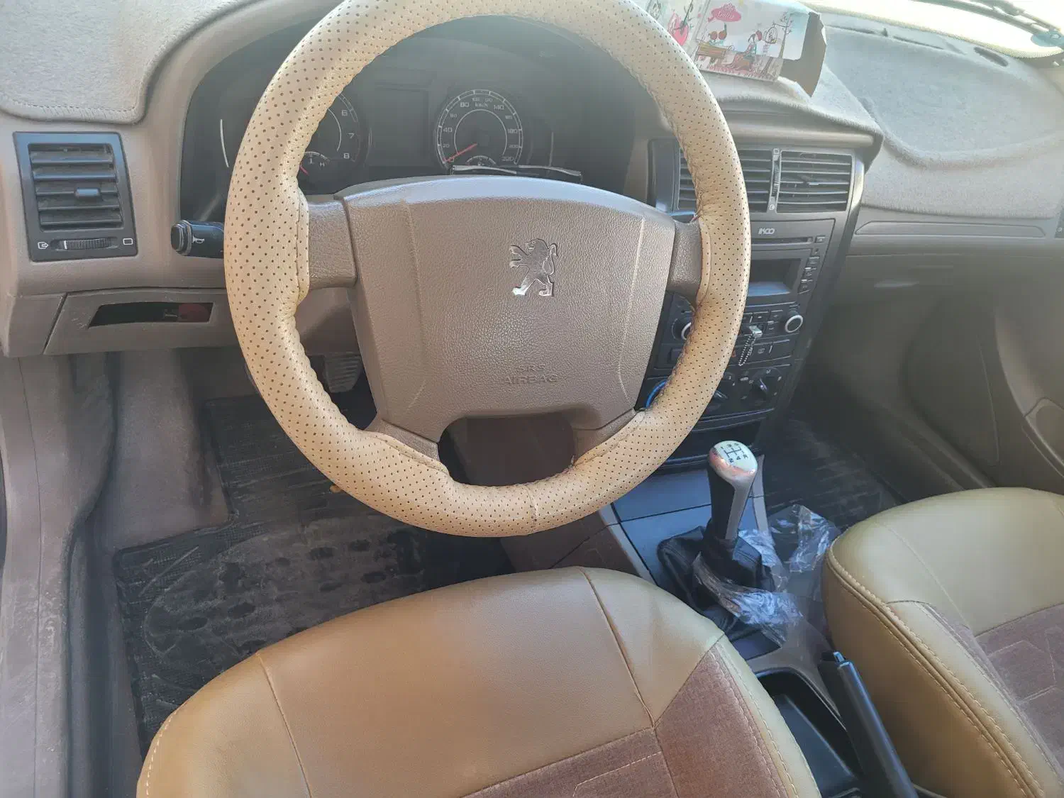 پژو 405 SLX بنزینی TU5 - 1397