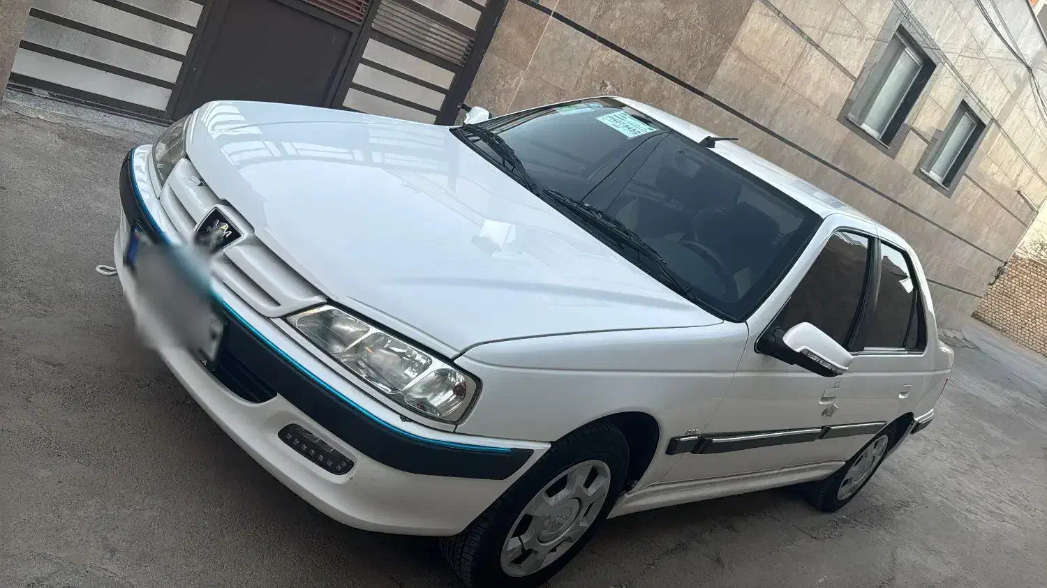 پژو پارس LX - 1402