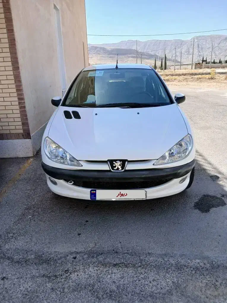 پژو ۲۰۶ صندوق دار v20 - 1389