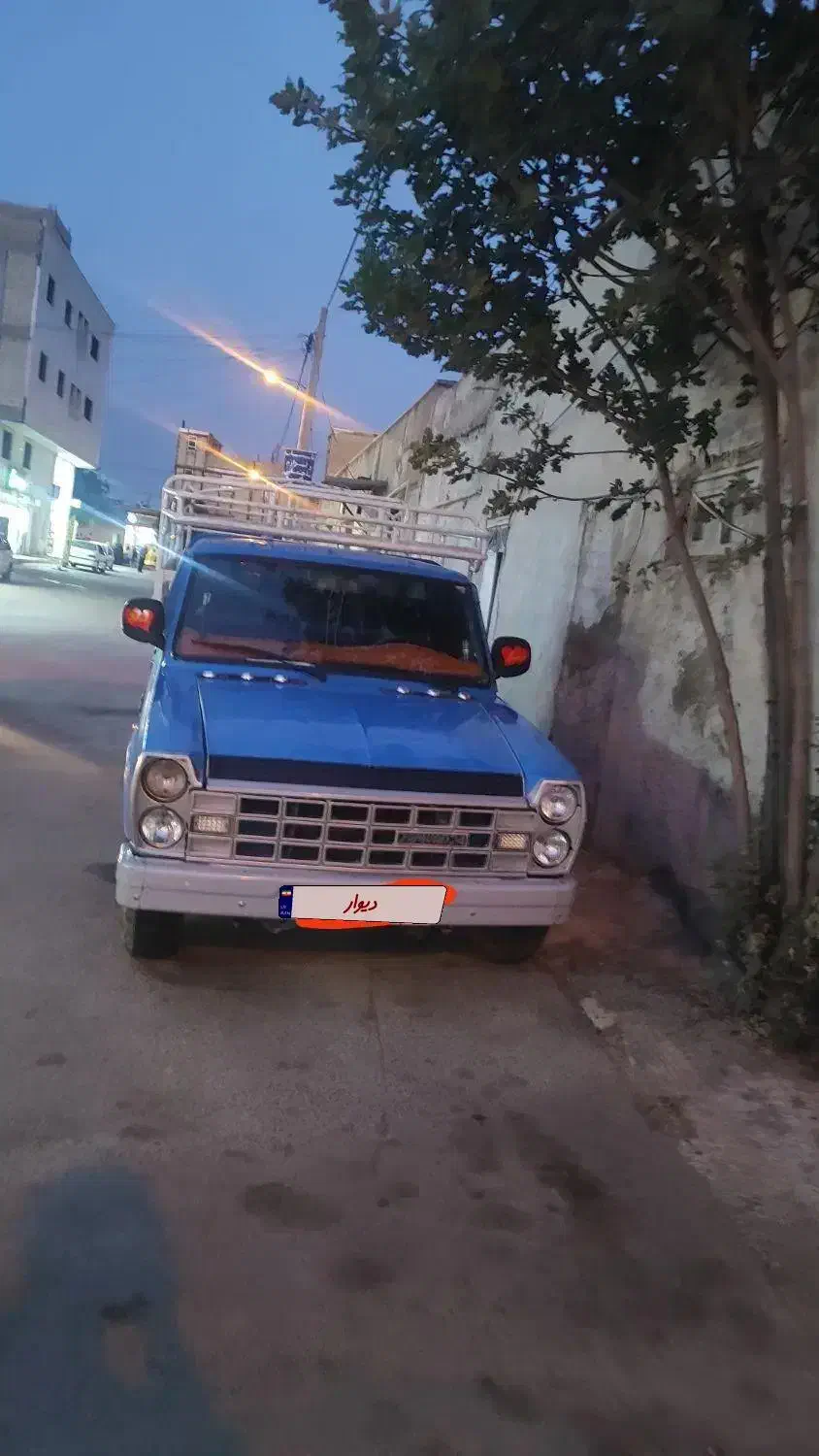 خودرو زامیاد، وانت نیسانZ24 آگهی ann_20843728