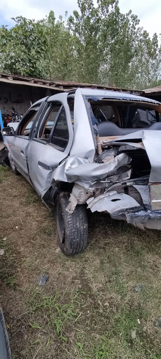 سمند X7 بنزینی - 1386