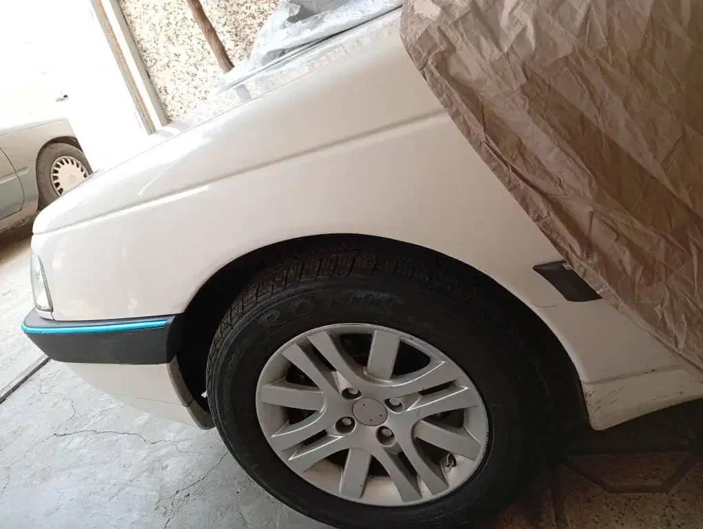 پژو 405 SLX بنزینی TU5 - 1399