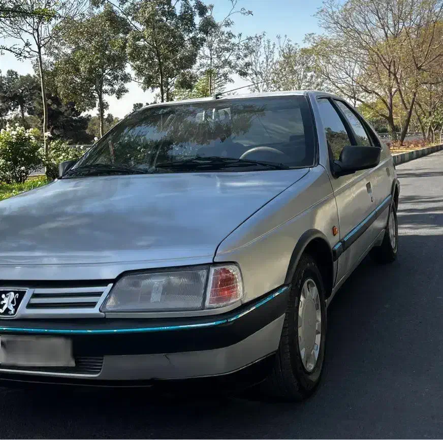 پژو 405 GLX - دوگانه سوز - 1387
