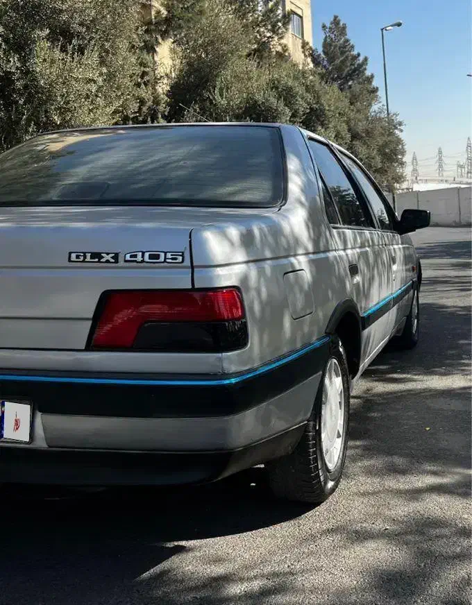 پژو 405 GLX - دوگانه سوز - 1387