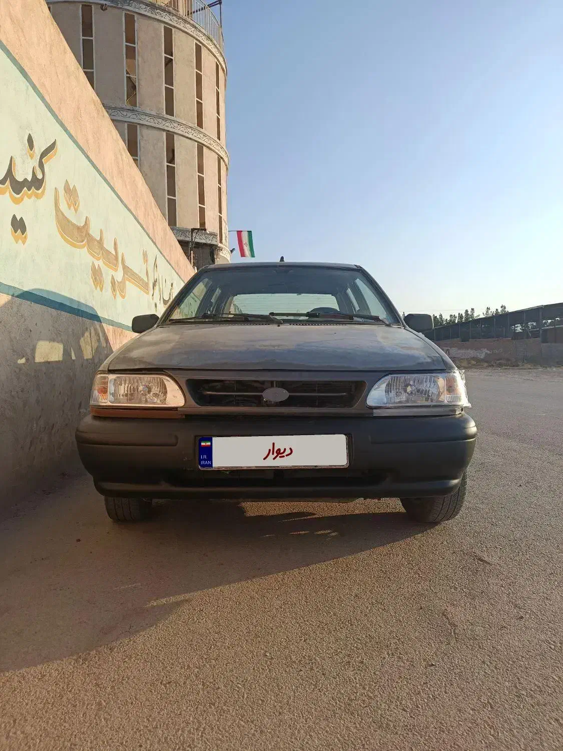 پراید صبا دوگانه‌سوز - 1387