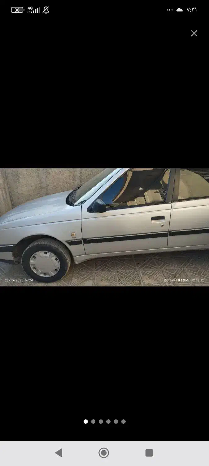 پژو 405 GLX - 1388