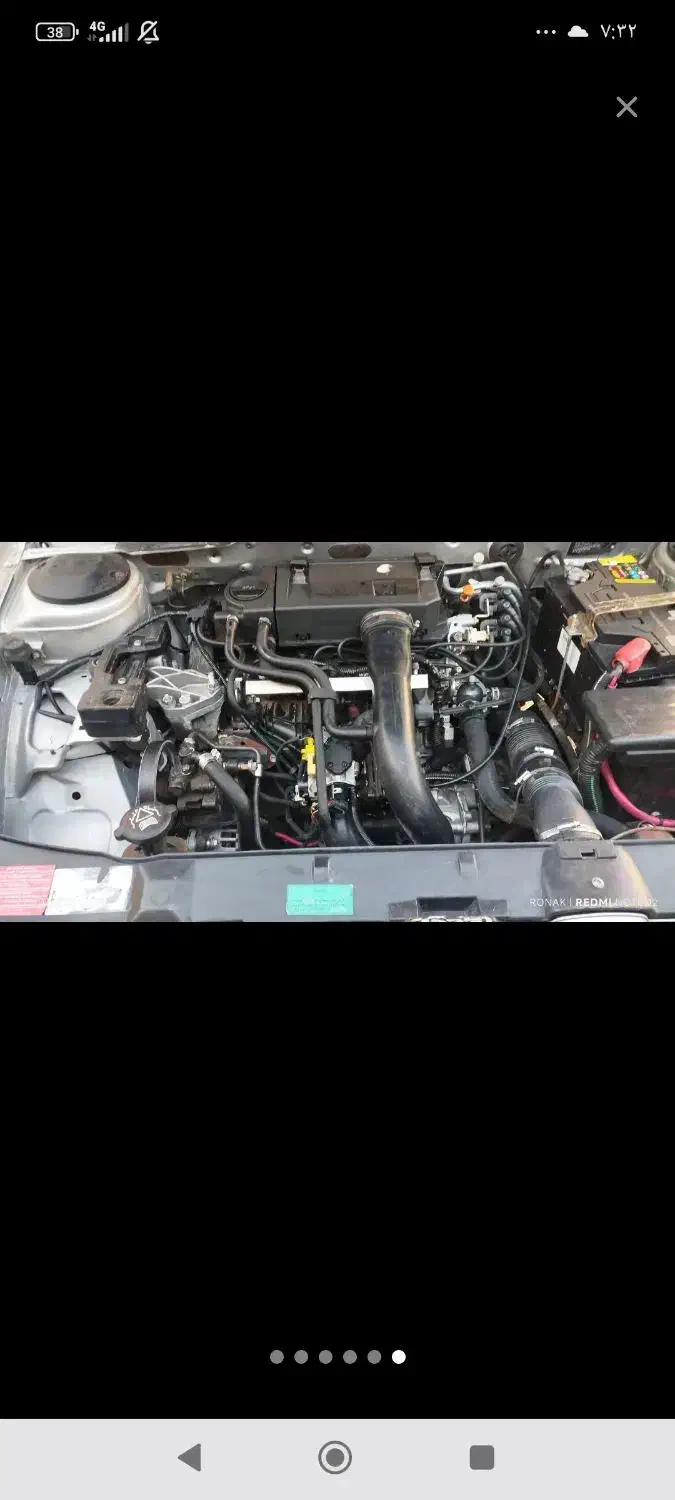 پژو 405 GLX - 1388