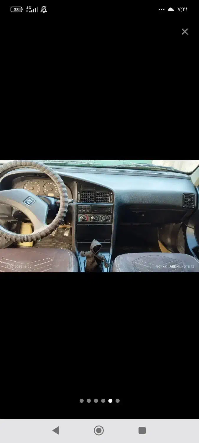پژو 405 GLX - 1388