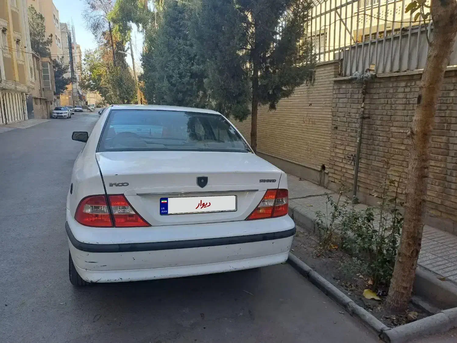 خودرو سمند، SE آگهی ann_20843768
