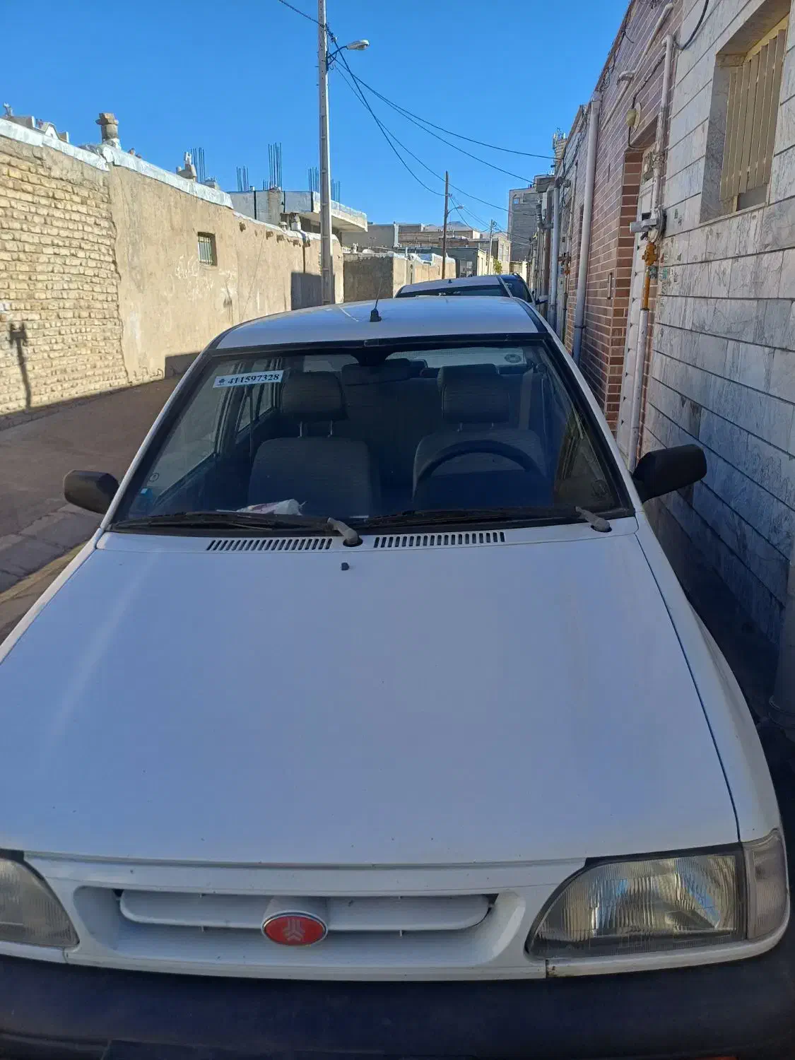 پراید 131 SL دوگانه‌سوز - 1390