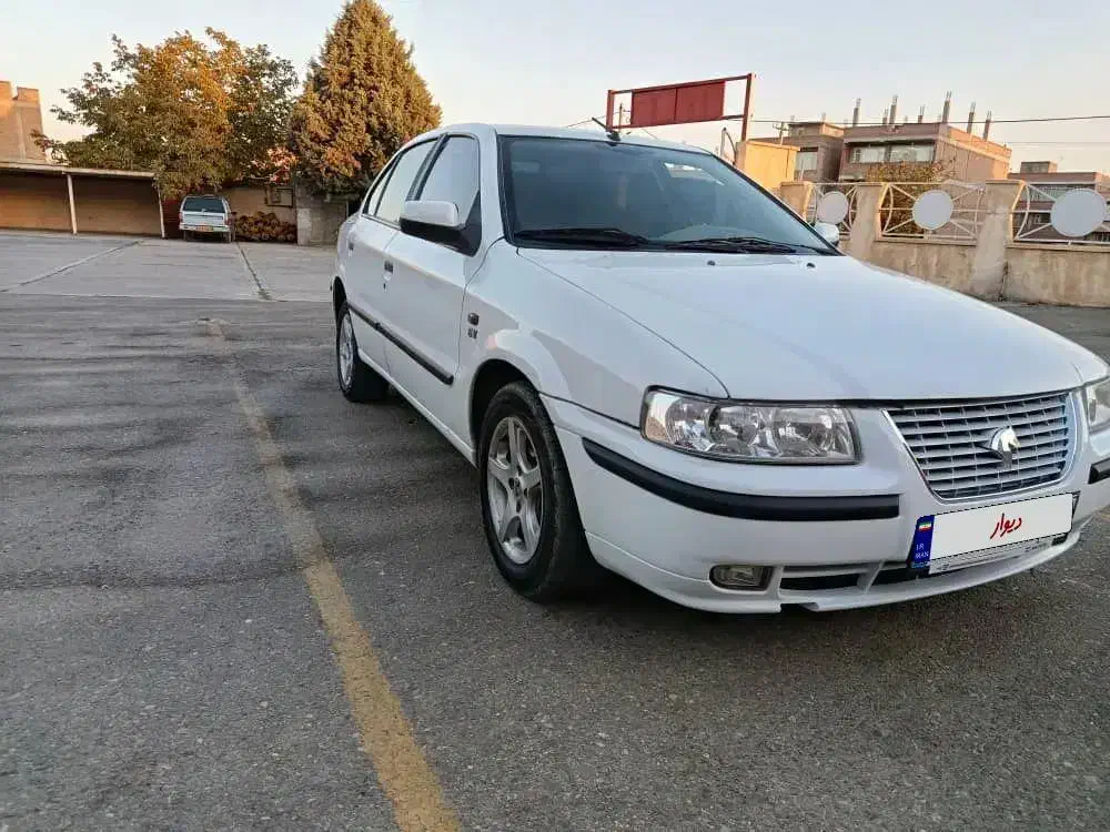 سمند LX EF7 دوگانه سوز - 1393