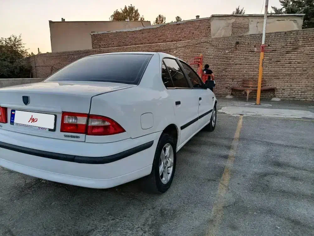 سمند LX EF7 دوگانه سوز - 1393