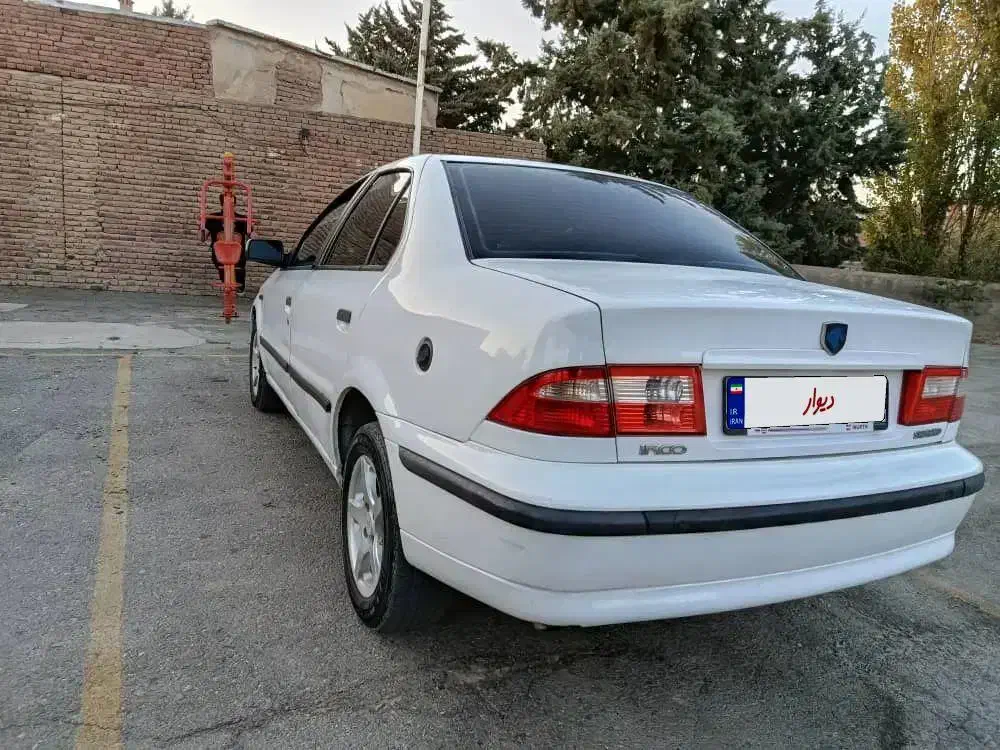 سمند LX EF7 دوگانه سوز - 1393