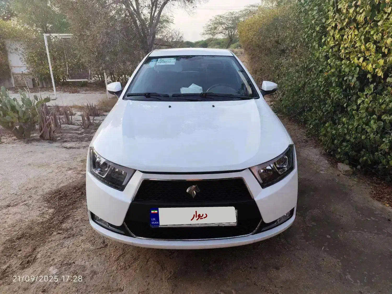 دنا پلاس ۵ دنده EF7 - 1403