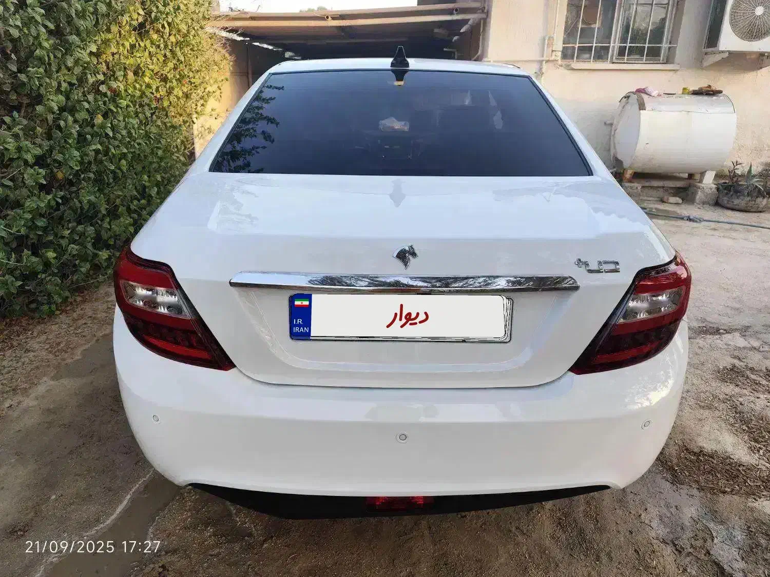 دنا پلاس ۵ دنده EF7 - 1403