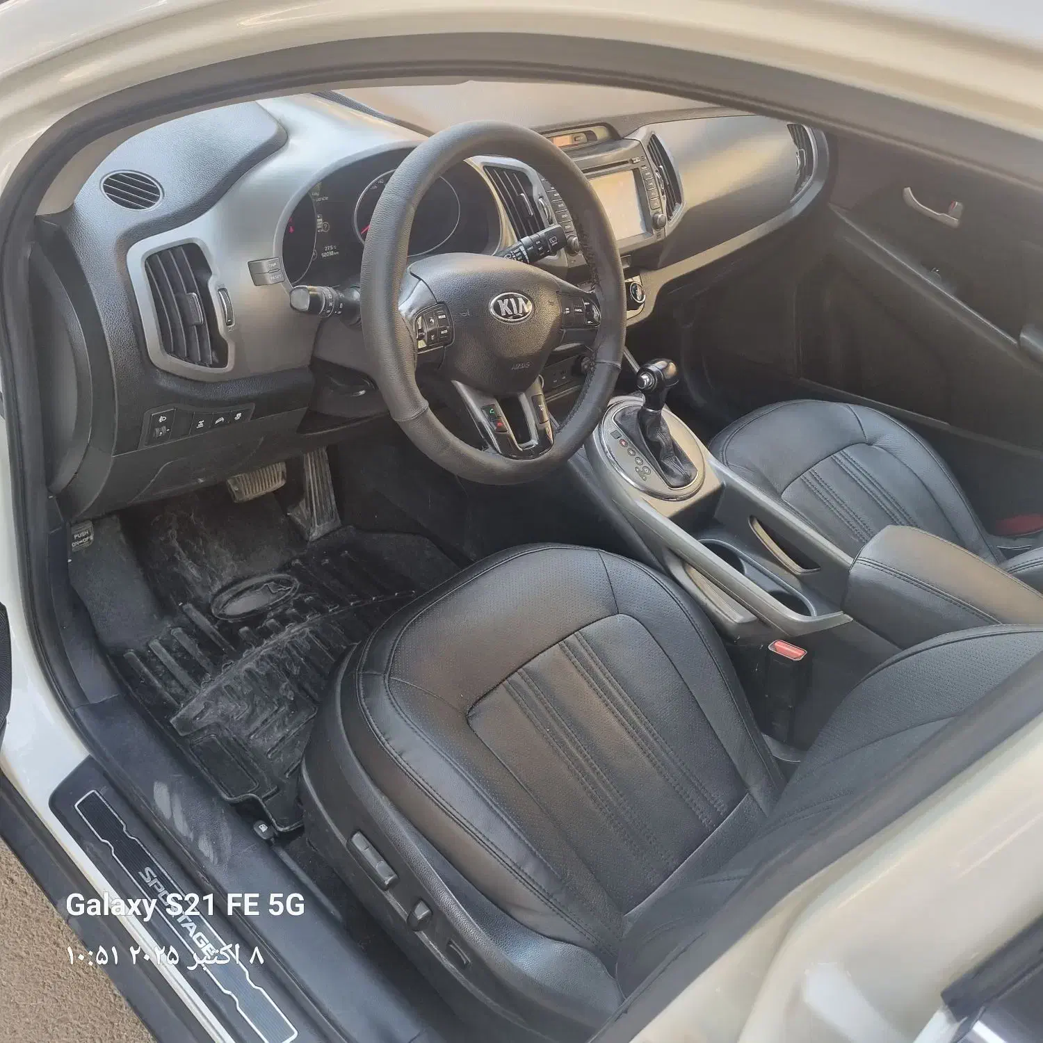 کیا اسپورتیج 4 سیلندر فول 2400cc - 2014