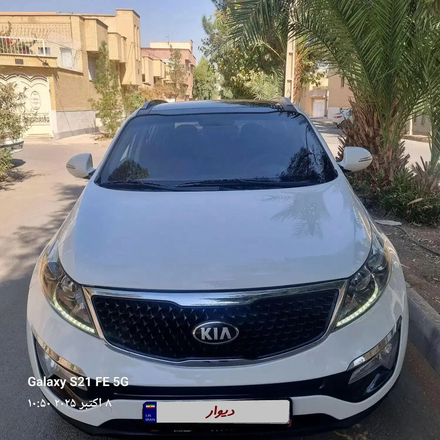 کیا اسپورتیج 4 سیلندر فول 2400cc - 2014
