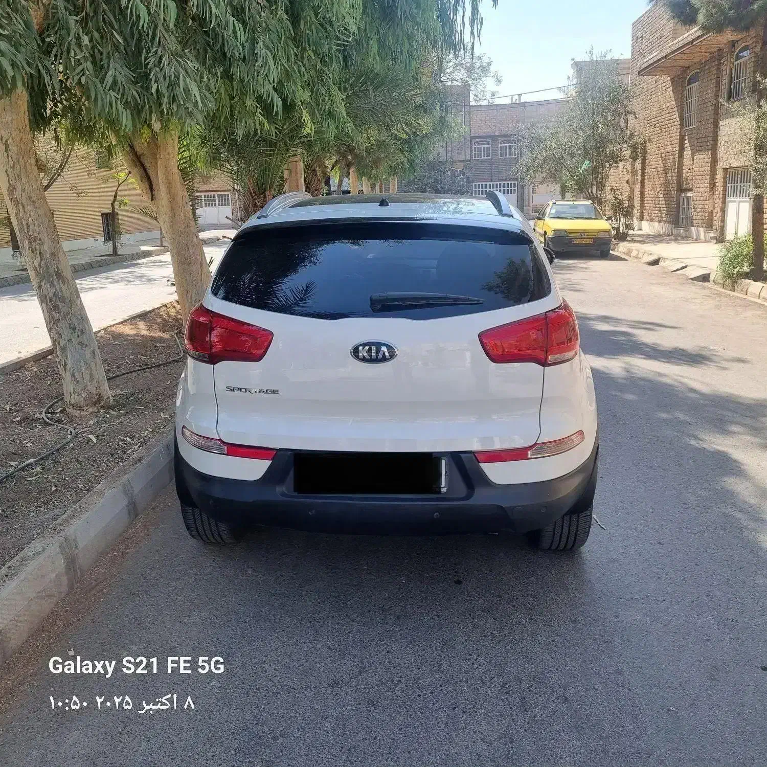 کیا اسپورتیج 4 سیلندر فول 2400cc - 2014